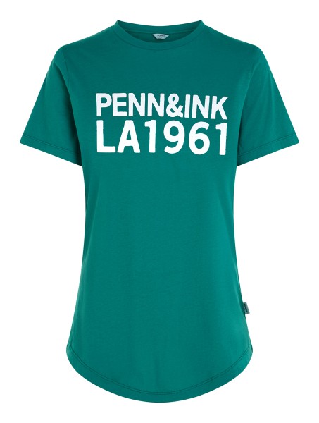 PENN&INK N.Y • T-Shirt Print S23LAB | Lake