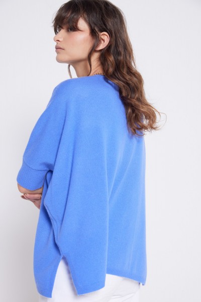 NOTSHY • Pullover Cashmere | Aimee Poncho