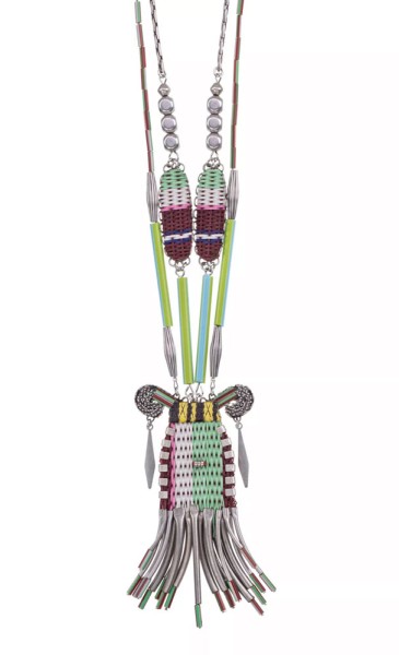 AYALA BAR Kette • Woven Long Necklace | Wild Spirit Set | VERA