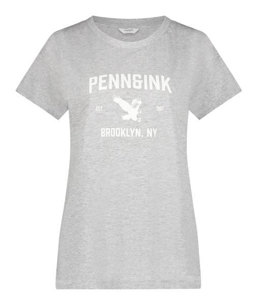 PENN&INK N.Y • T-Shirt Print S22LTD | Grey