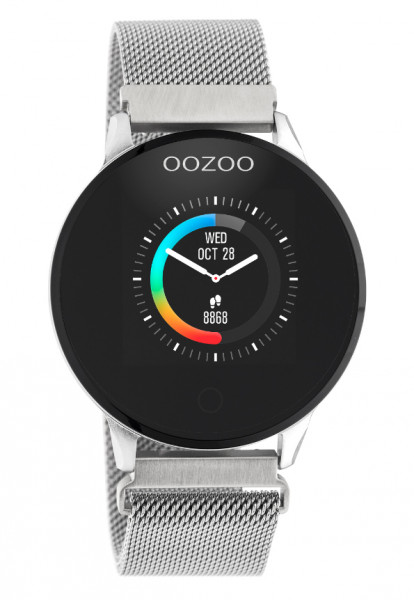 OOZOO | Smartwatch Q00116 Silver