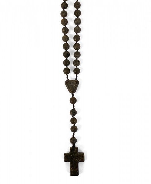 Steinkette • Rosary | Bernstein-Rosenkranz