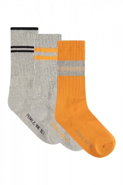 PENN&INK N.Y • Socken | Socks Stripe W21LTD | 3 PACK