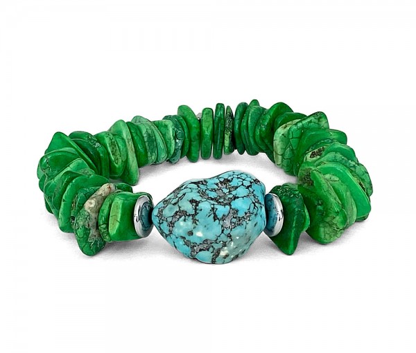 ICON Armband • SOL Nugget | Green