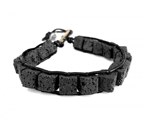 ICON Armband • PERU Lava | Leather