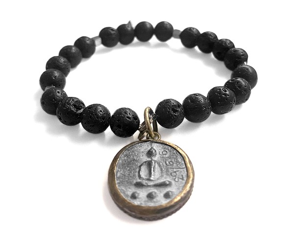ICON Armband • Shanti Buddha2 | Lava