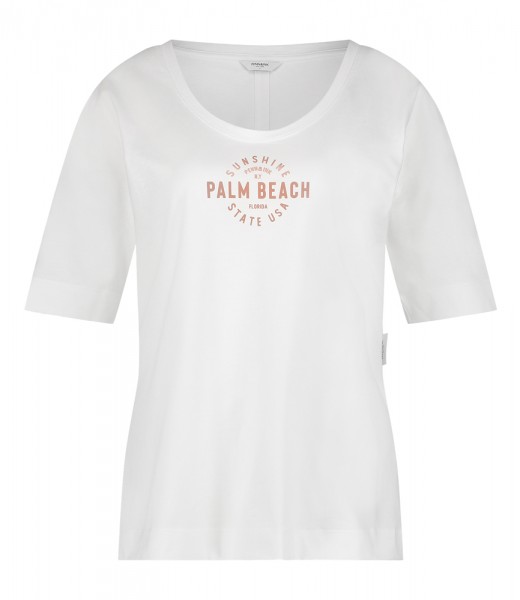 PENN&INK N.Y • T-Shirt | Tee Print S22LTD | Palm Beach | White