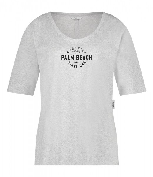 PENN&INK N.Y • T-Shirt | Tee Print S22LTD | Grey | White