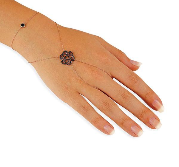 KURSHUNI • Handkette | Serenity Shahmaran Bracelet