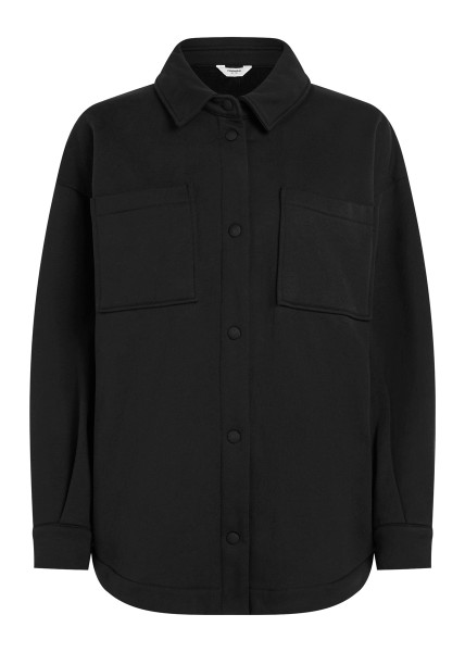 PENN&INK N.Y • Jacke | Jacket Print Oversized W22LTD | Black